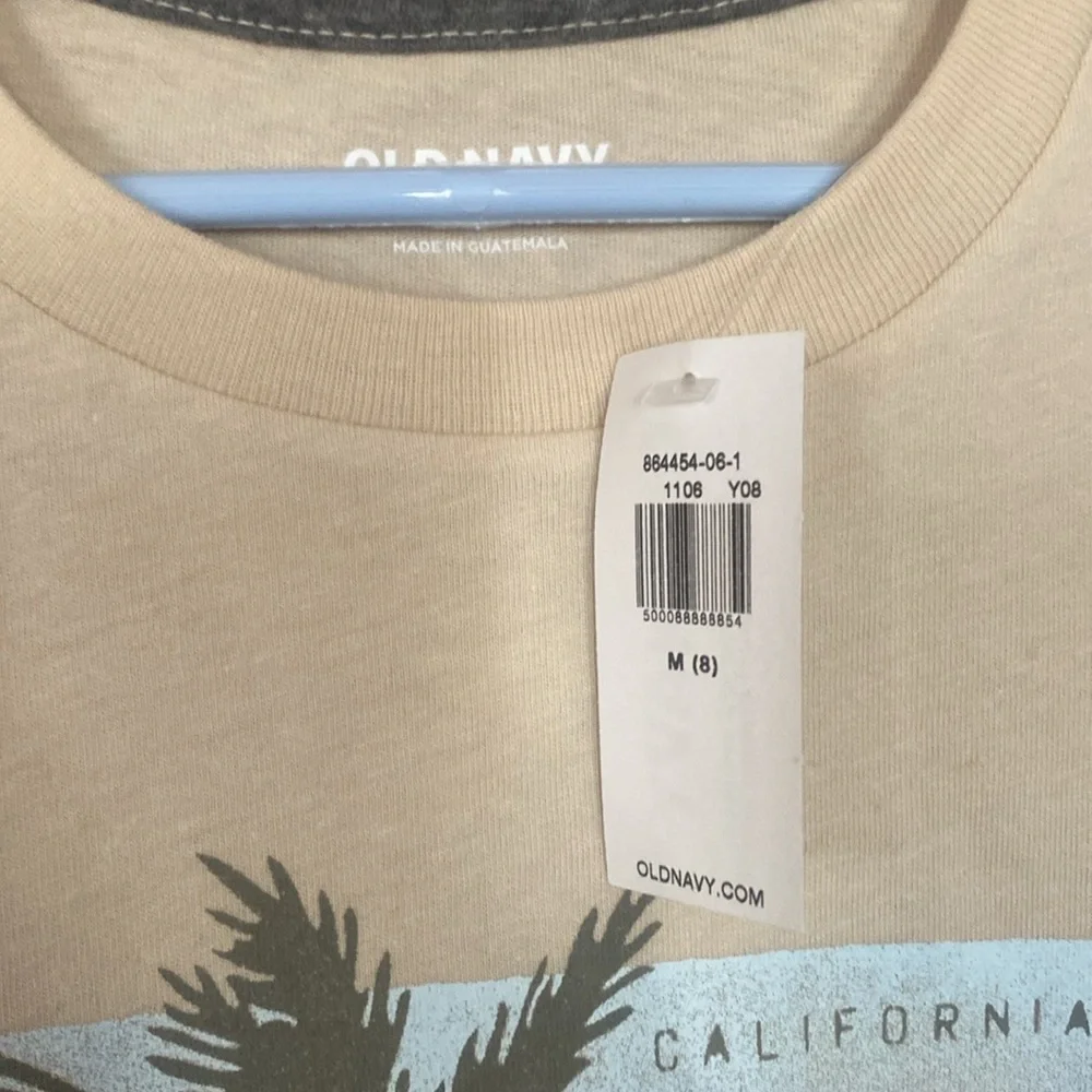 NWT Old Navy short sleeve shirts, med
